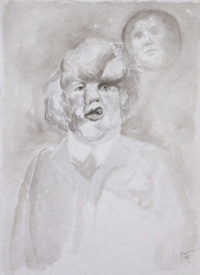 Illustration du film Elephant Man de David Lynch