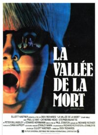 La vallée de la mort affiche française