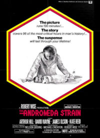 Le Mystère Andromède - The Andromeda Strain affiche US