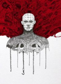 Illustration du film Hellraiser 1 par Alexandre Metzger