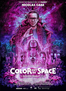 Colour out of space affiche us