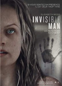 Affiche française Invisible Man