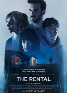 Affiche The Rental