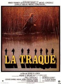 La Traque Affiche du film de Serge Leroy