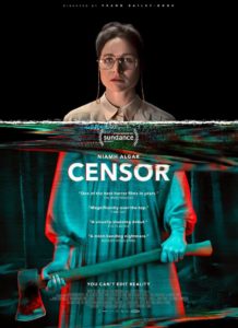 Censor affiche américaine