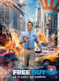 Free Guy affiche française