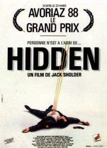 Affiche française de Hidden 1