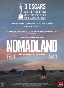 Nomadland affiche française