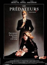 Les Prédateurs The Hunger affiche française