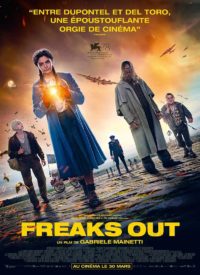 Freaks Out Affiche française générique