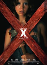 X de Ti West affiche officielle américaine