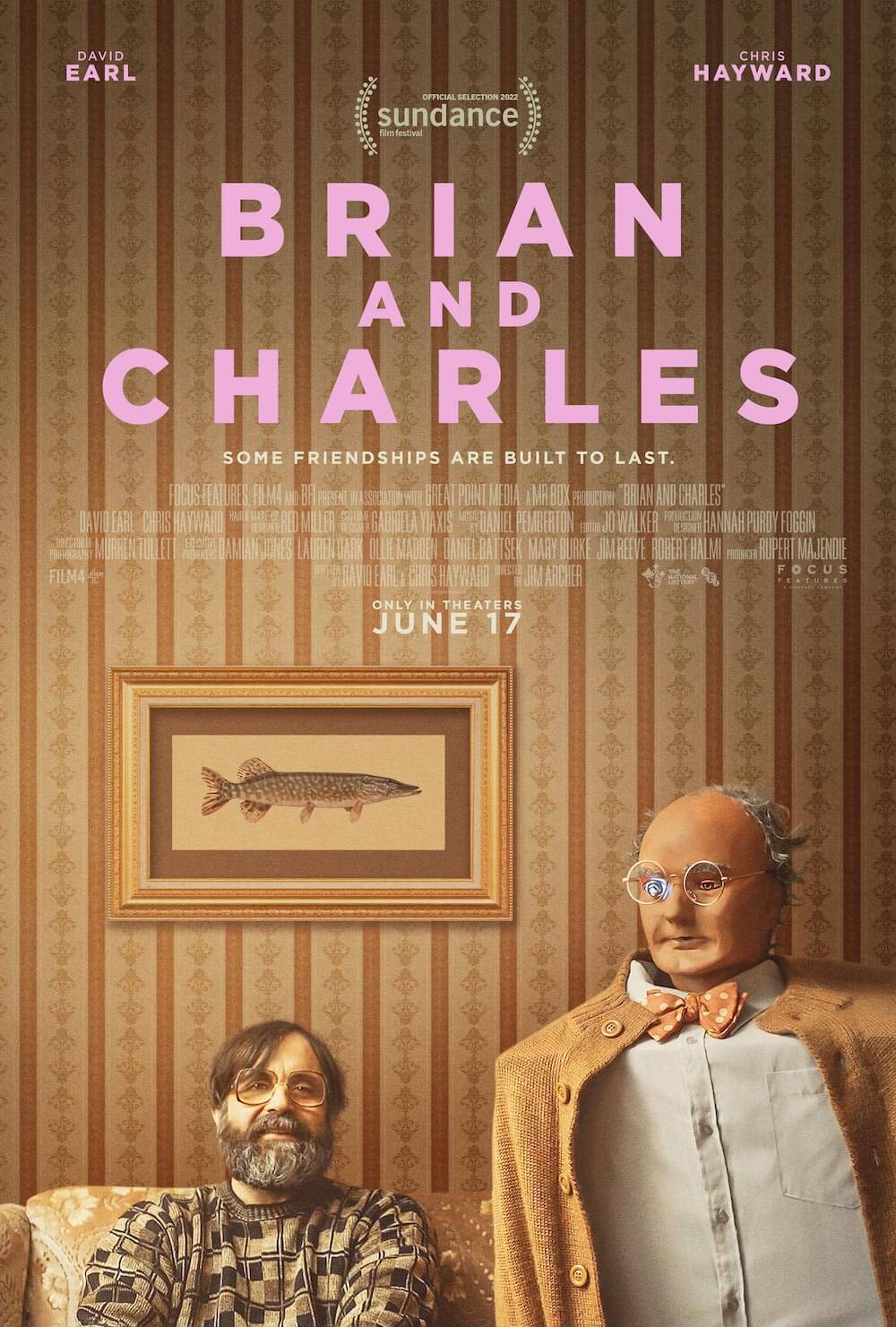 Brian and Charles Affiche anglaise