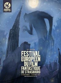 FEFFS 2022 Festival Film Fantastique de Strasbourg Affiche