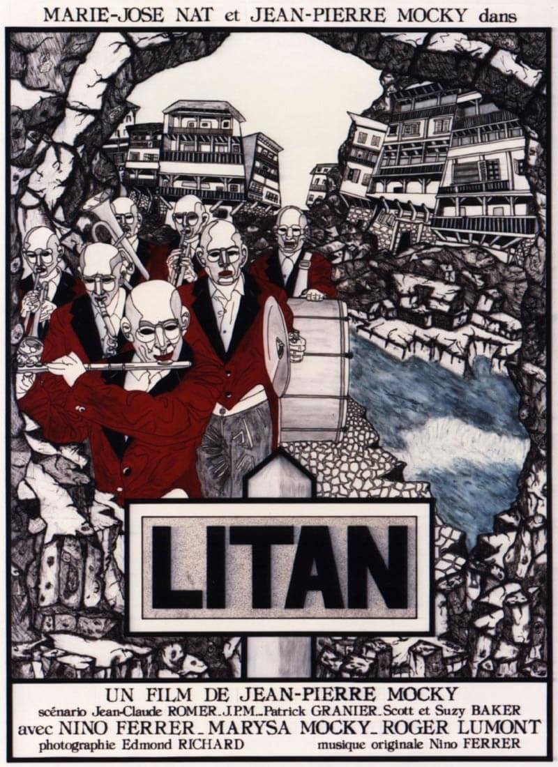 Litan de Jean-Pierre Mocky Affiche