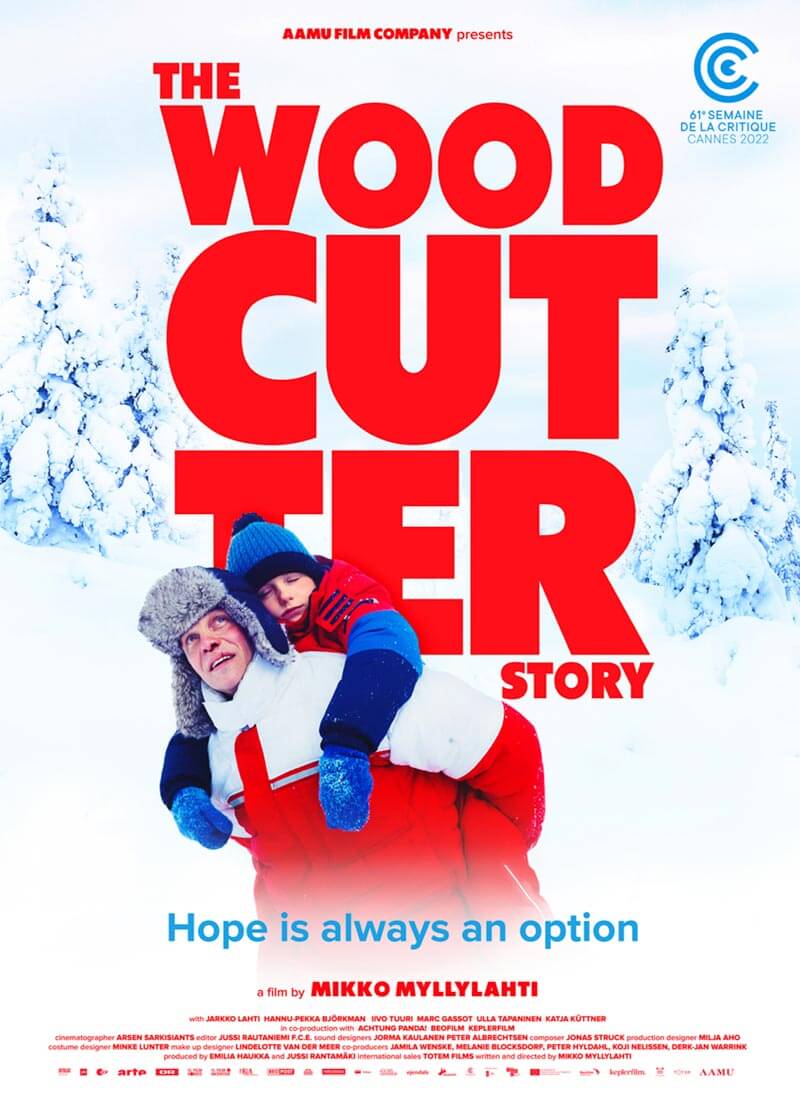 The Woodcutter Story Affiche