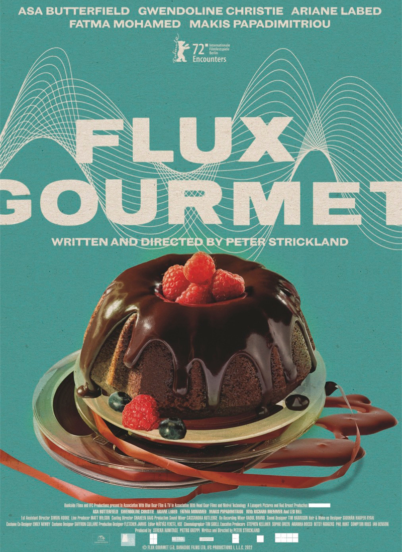 Flux Gourmet Affiche
