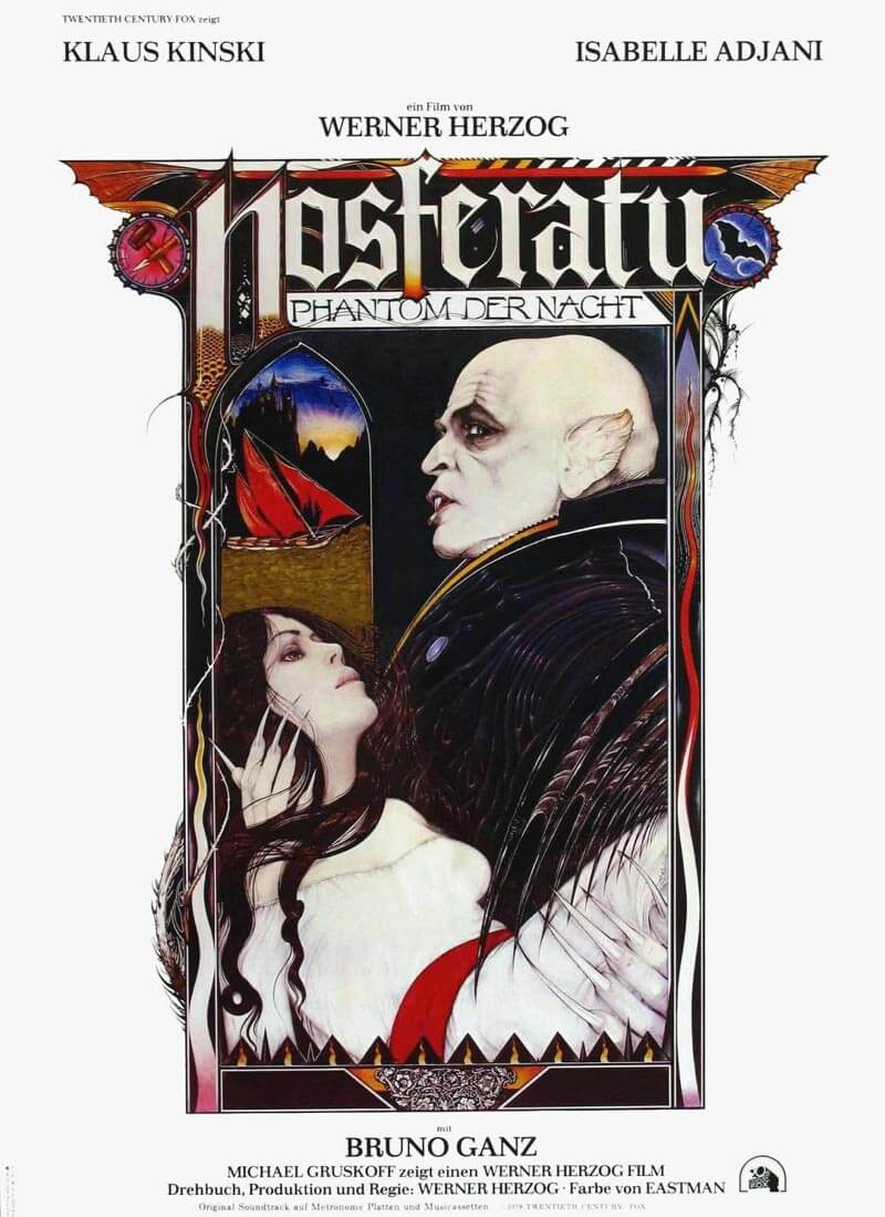 Nosferatu, Fantôme de la Nuit Affiche