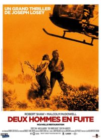 Deux Hommes en fuite affiche française