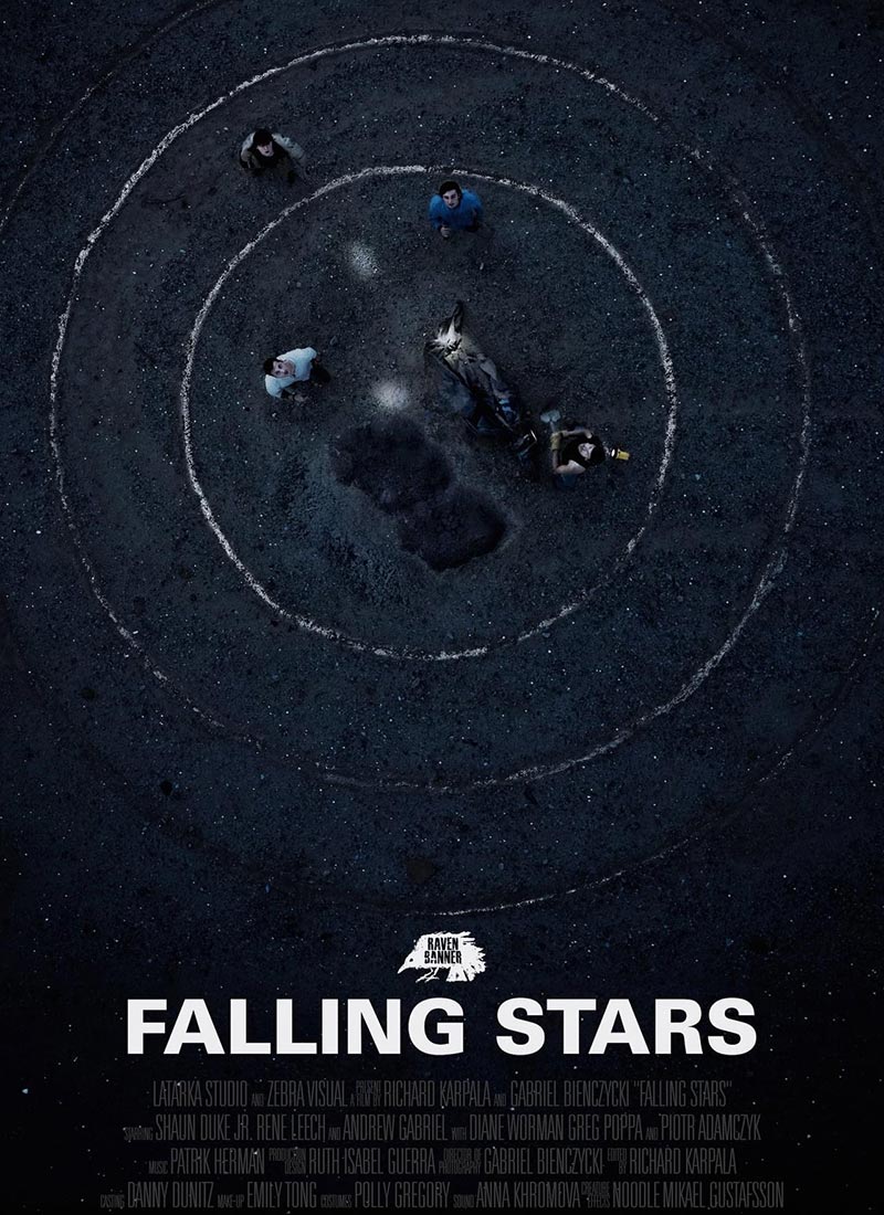 Falling Stars affiche du film Feffs 2023