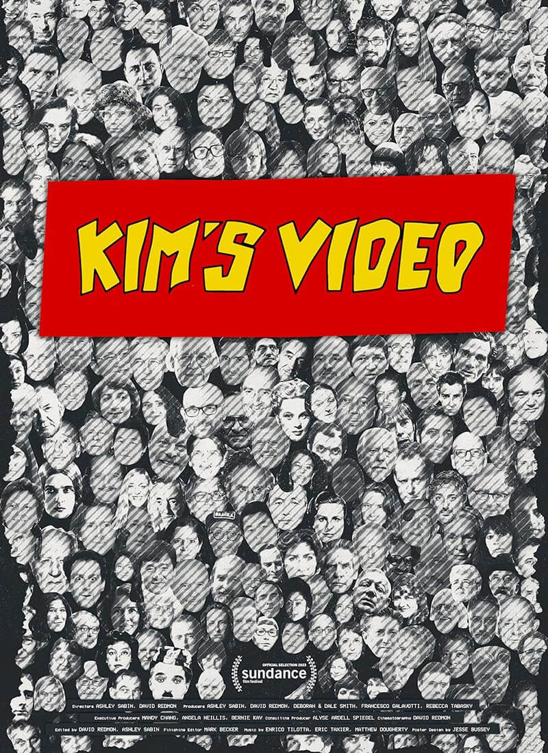 Kim's Video affiche du film Feffs 2023