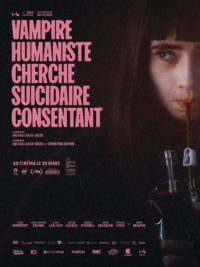 Affiche française du film Vampire humaniste cherche suicidaire consentant