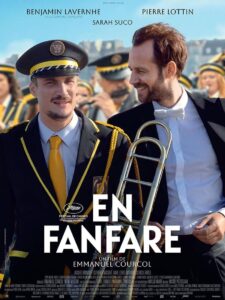 Affiche du film En Fanfare sortie en 2024