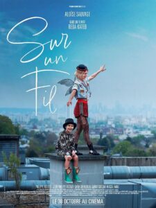 Affiche du film Sur un Fil sortie en 2024