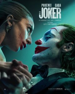 Affiche du film Joker 2 sorti en 2024