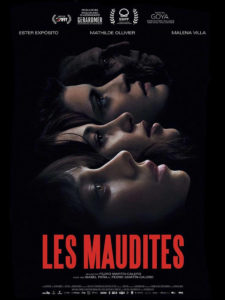 Affiche du film Les Maudites sorti en 2025