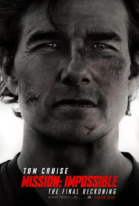 Affiche du film Mission impossible, The Final Reckoning sorti en 2025