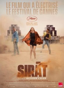 Affiche du film Sirat sorti en 2025