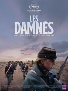 Affiche du film Les Damnés sorti en 2025