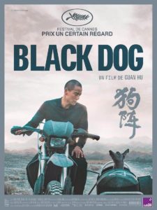 Affiche du film Black Dog sorti en 2025