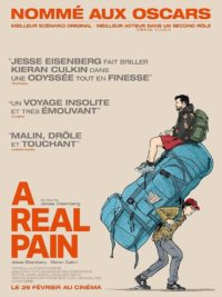 Affiche du film A Real Pain sorti en 2025