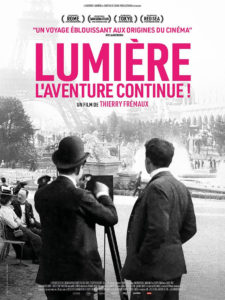 Affiche du film Lumière l'Aventure continue sorti en 2025