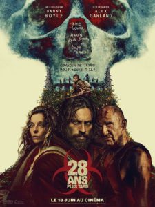 Affiche du film 28 ans plus tard sorti en 2025