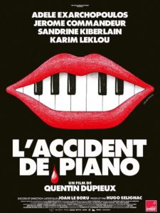 Affiche du film L'Accident de piano sorti en 2025
