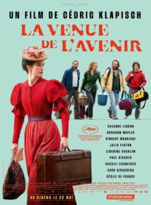 Affiche du film La Venue de l'avenir sorti en 2025