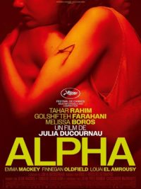 Affiche du film Alpha sorti en 2025