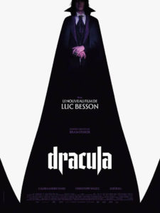 Affiche du film Dracula de Luc Besson sorti en 2025