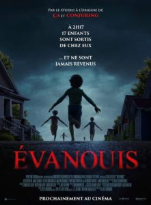 Affiche du film Evanouis sorti en 2025