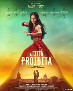Affiche du film La Citta proibita présenté au FEFFS 2025