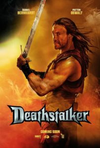 Affiche du film Deathstalker présenté au FEFFS 2025