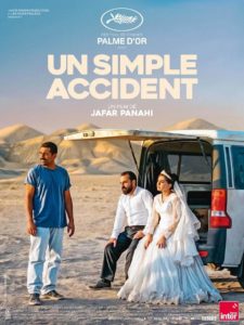 Affiche du film Un simple accident sorti en 2025