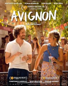 Affiche du film Avignon sorti en 2024