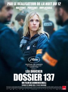 Affiche du film Dossier 137 sorti en 2025