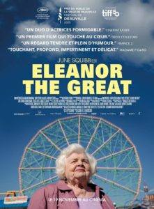 Affiche du film Eleanor the Great sortie en 2025