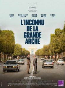 Affiche du film L'Inconnu de la Grande Arche sorti en 2025
