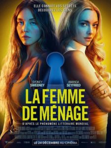 Affiche du film La Femme de ménage sortie en 2025