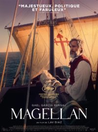 Affiche du film Magellan sortie en 2025